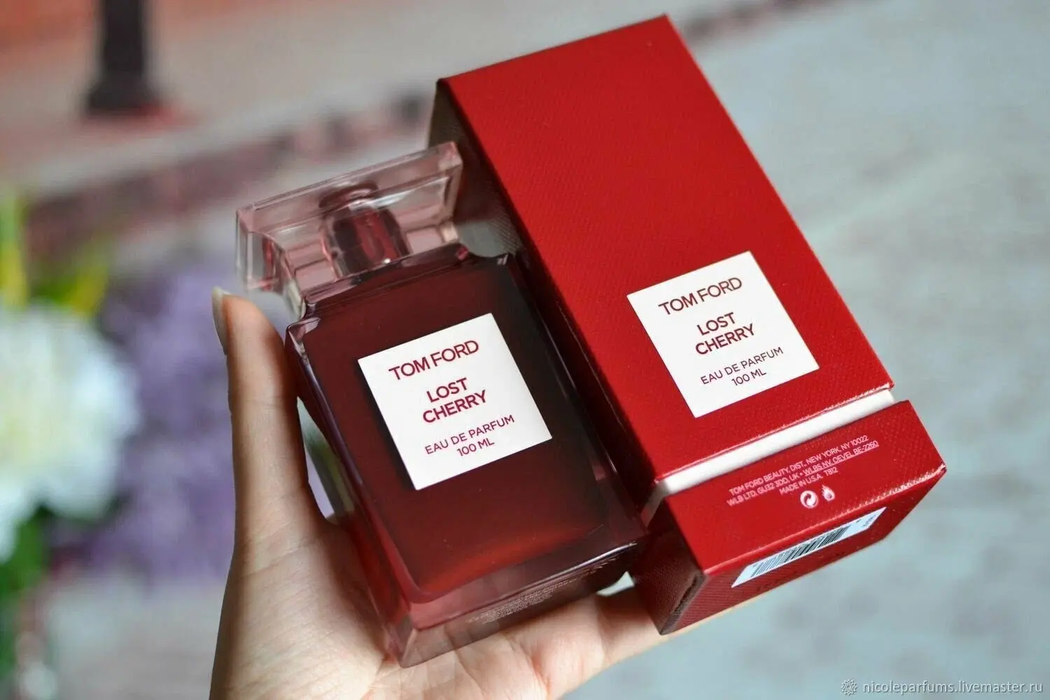 Парфюмерная вода TOM FORD Lost Cherry 100 мл
